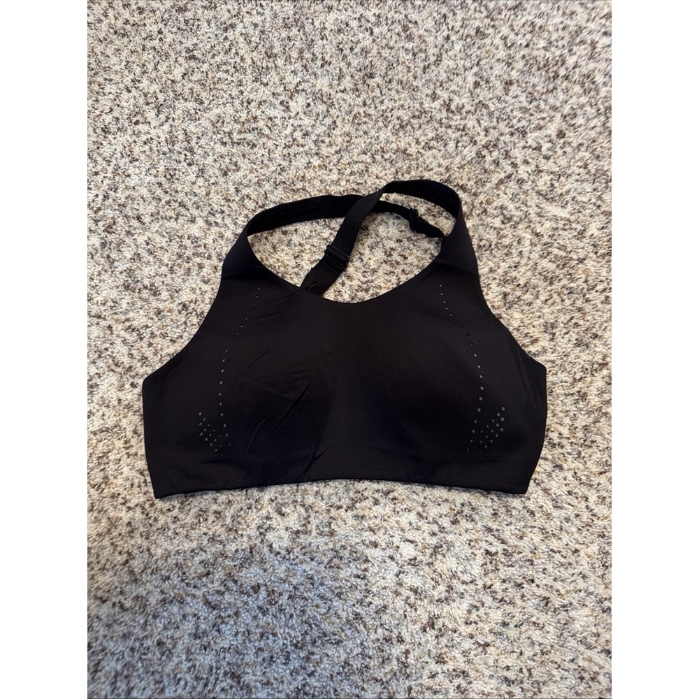 Lululemon Air support Sports Bra Black Size 34DD